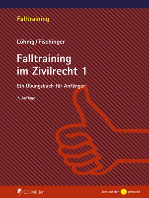 cover image of Falltraining im Zivilrecht 1